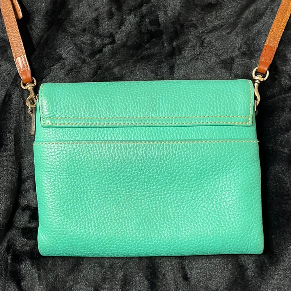 Dooney & Bourke Teal Crossbody Bag - Picture 11 of 16